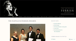 Desktop Screenshot of ferrierawards.org.uk