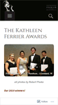 Mobile Screenshot of ferrierawards.org.uk